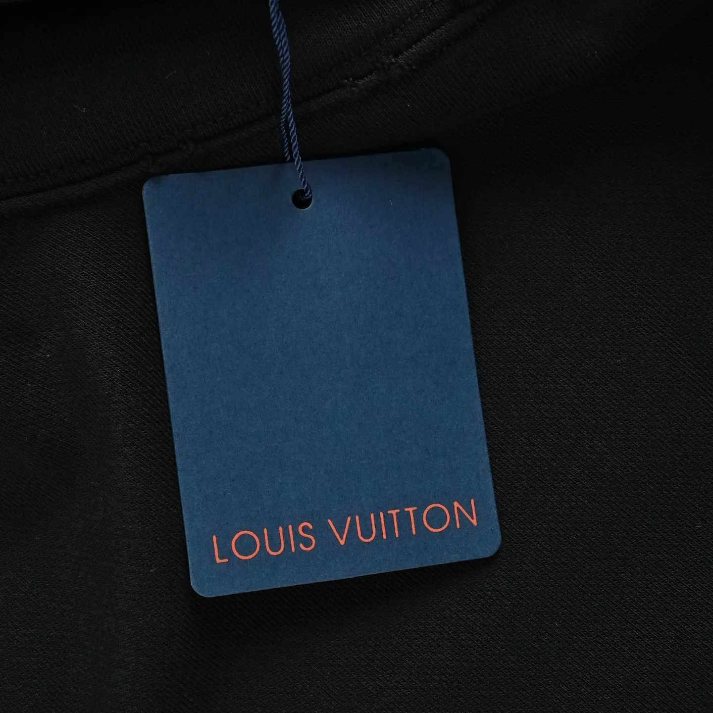Louis Vuitton/Louis Vuitton Tatami Embroidered Logo Hooded Sweatshirt